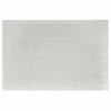 TAPIS RECTANGLE 140X200CM VISCOSE RELIEF GEODE NATUREL