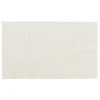 TAPIS RECTANGLE 68X110CM VISCOSE RELIEF GEODE NATUREL