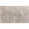 TAPIS RECTANGLE 68X110CM VISCOSE TISSEE SAKARI NATUREL