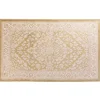 TAPIS RECTANGLE 68X110CM VISCOSE TISSEE IRINA