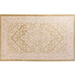 TAPIS RECTANGLE 68X110CM VISCOSE TISSEE IRINA