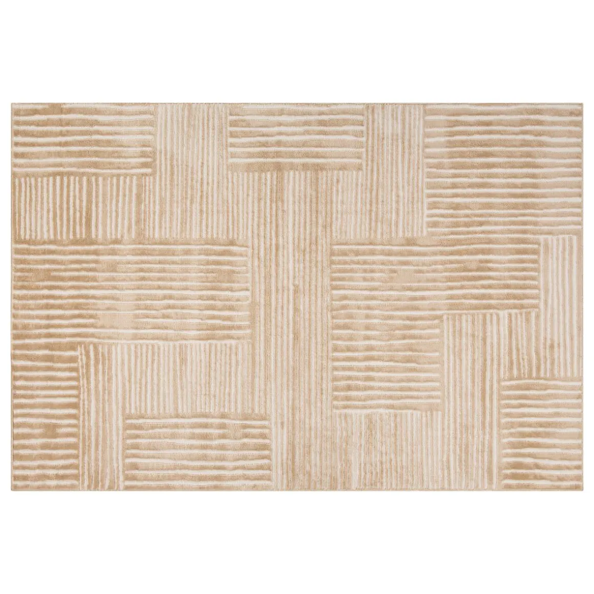 TAPIS RELIEF JANA IVOIRE 160X235CM
