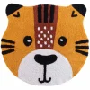 TAPIS ROND D.90CM POLYCOTON TIMMY