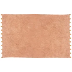 TAPIS ROSE ET LUREX 100X150CM