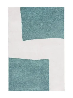 TAPIS SWEETNEST BLEU D.100X150CM