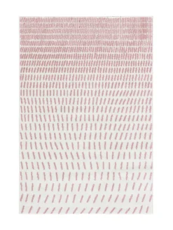 TAPIS SWEETNEST ROSE D.100X150CM