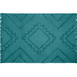TAPIS TUFT INCA CANARD D.120X170CM