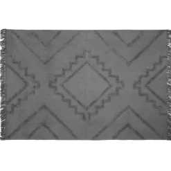 TAPIS TUFT INCA GRIS D.120X170CM