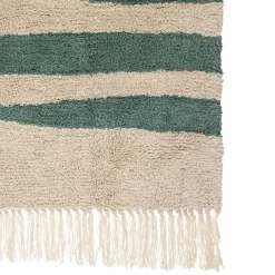 TAPIS TUFT PALM D.118X170CM