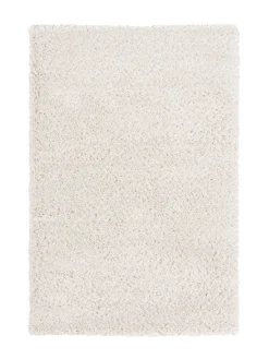 TAPIS UNI BLANC D.60X90CM