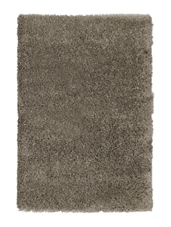 TAPIS UNI TAUPE D.150X200CM