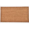 TAPIS UNI 33X60CM COCO NATUREL