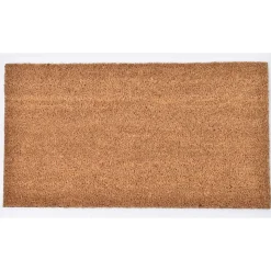 TAPIS UNI 33X60CM COCO NATUREL