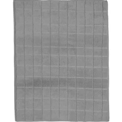 TAPIS VAISSELLE MICROFIBRE GRIS D.50X38CM