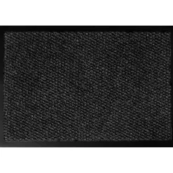 TAPIS WILL 40X60CM POLYESTER VINYLE NOIR