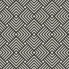 TAPIS 100X150CM ARAGON NOIR