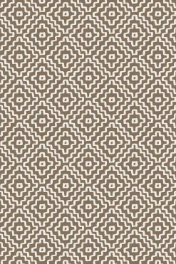 TAPIS 100X150CM COWELL TAUPE