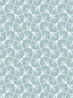 TAPIS 150X200CM DANNAS BLEU