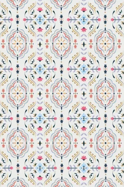 TAPIS 100X150CM ISADORA MULTICOLORE