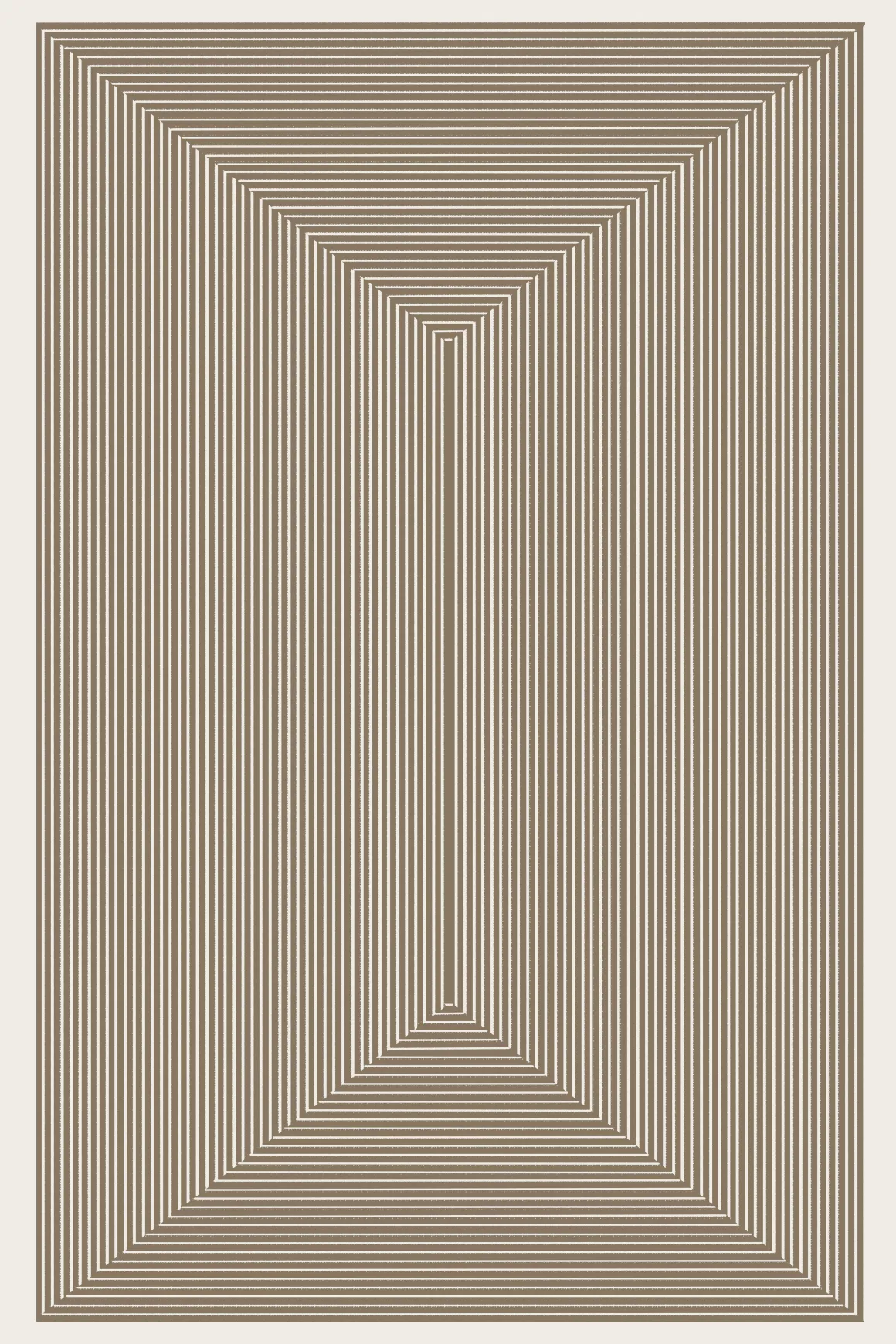 TAPIS 100X150CM KHALIS TAUPE