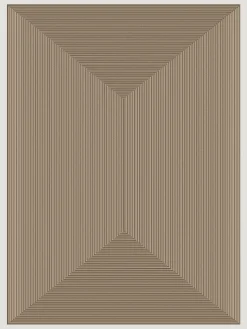 TAPIS 150X200CM KHALIS TAUPE
