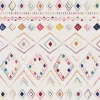 TAPIS 150X200CM LEANDRE MULTICOLORE