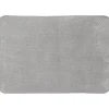 TAPIS 40X60CM POLYESTER GRIS