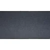 TAPIS 80X150CM POLYESTER GRIS CHINE BLANC