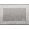 TAPIS 40X60CM POLYESTER KITCHEN BEIGE