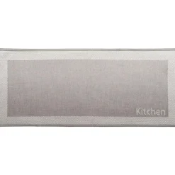 TAPIS 50X120CM POLYESTER KITCHEN BEIGE