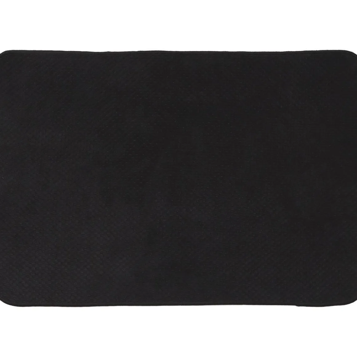 TAPIS 40X60CM POLYESTER NOIR