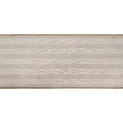 TAPIS 50X120CM POLYPRO CHEVRON ECRU