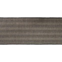 TAPIS 50X120CM POLYPRO CHEVRON GRIS
