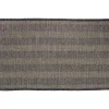 TAPIS 50X80CM POLYPRO CHEVRON GRIS