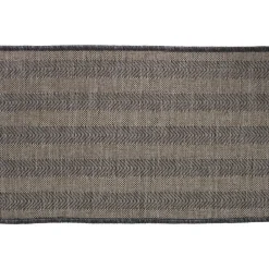 TAPIS 50X80CM POLYPRO CHEVRON GRIS
