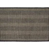 TAPIS 40X60CM POLYPRO CHEVRON GRIS