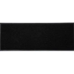 TAPIS 45X120CM PVC GRIS FONCE