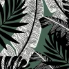 TAPIS 100X150CM TYANA VERT