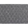 TAPIS ZOE 40X60CM POLYESTER LATEX GRIS
