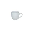 TASSE CAFE GRES BLANC 9CL