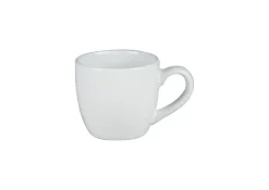 TASSE CAFE GRES BLANC 20CL