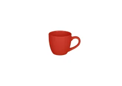 TASSE CAFE GRES BRIQUE 9CL