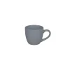 TASSE CAFE GRES GRIS CLAIR 9CL