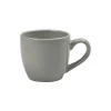 TASSE CAFE GRES GRIS CLAIR 20CL