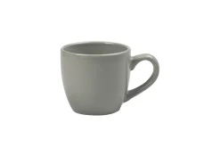 TASSE CAFE GRES GRIS CLAIR 20CL