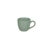 TASSE CAFE GRES VERT SAUGE 9CL