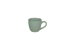 TASSE CAFE GRES VERT SAUGE 9CL