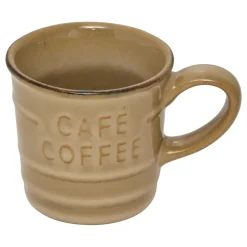 TASSE ESPRESSO CAFE BEIGE 8CL