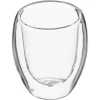 TASSE ESPRESSO DOUBLE PAROI X2 PIECES CLEA 8CL