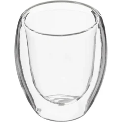 TASSE ESPRESSO DOUBLE PAROI X2 PIECES CLEA 8CL